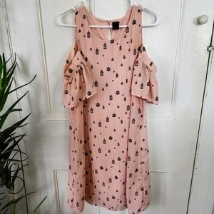 City Streets Bird Cage Dress